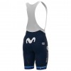 Set Kurzarmtrikot + Trägerhose 2021 Movistar Team Damen N003